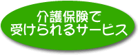 介護保険で受けられるサービス